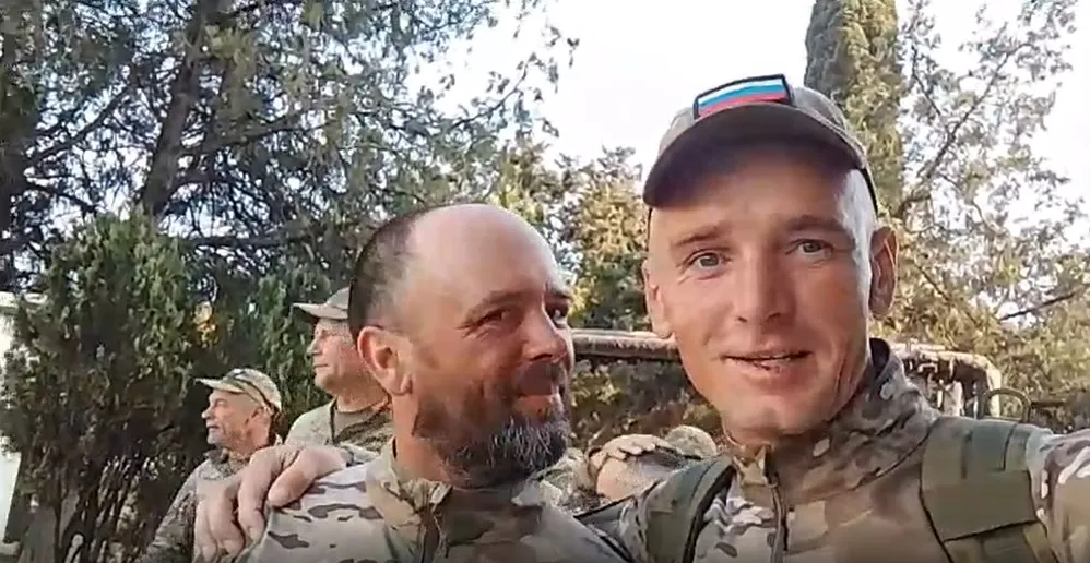 Видеоотзыв добровольца о службе по контракту